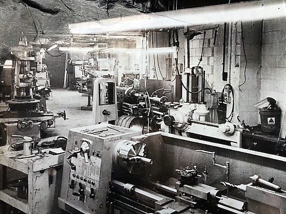 Original Machinery Maintenance Machine Shop
