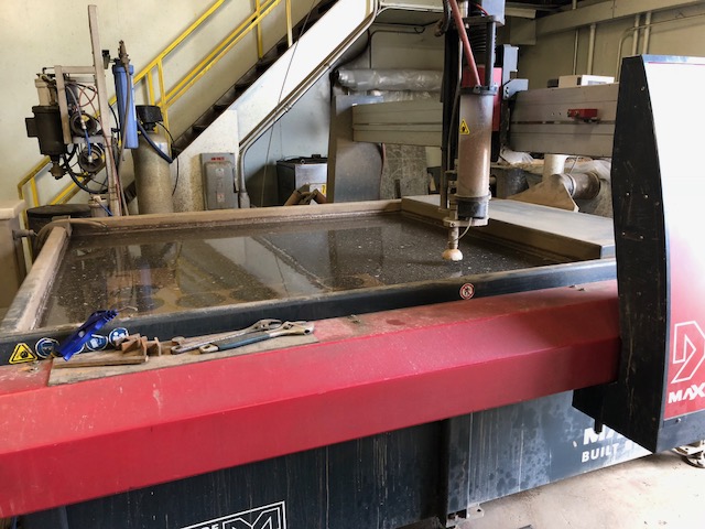 waterjet cutting equipment