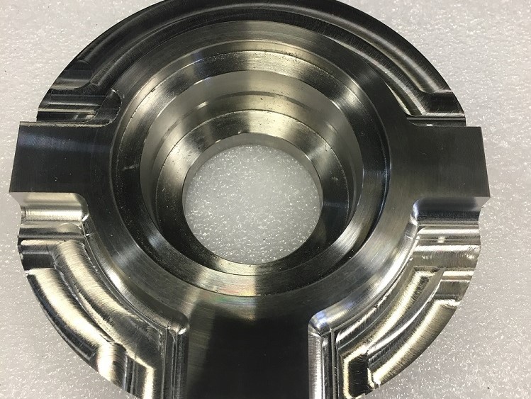 Stainless steel gland mid machining process