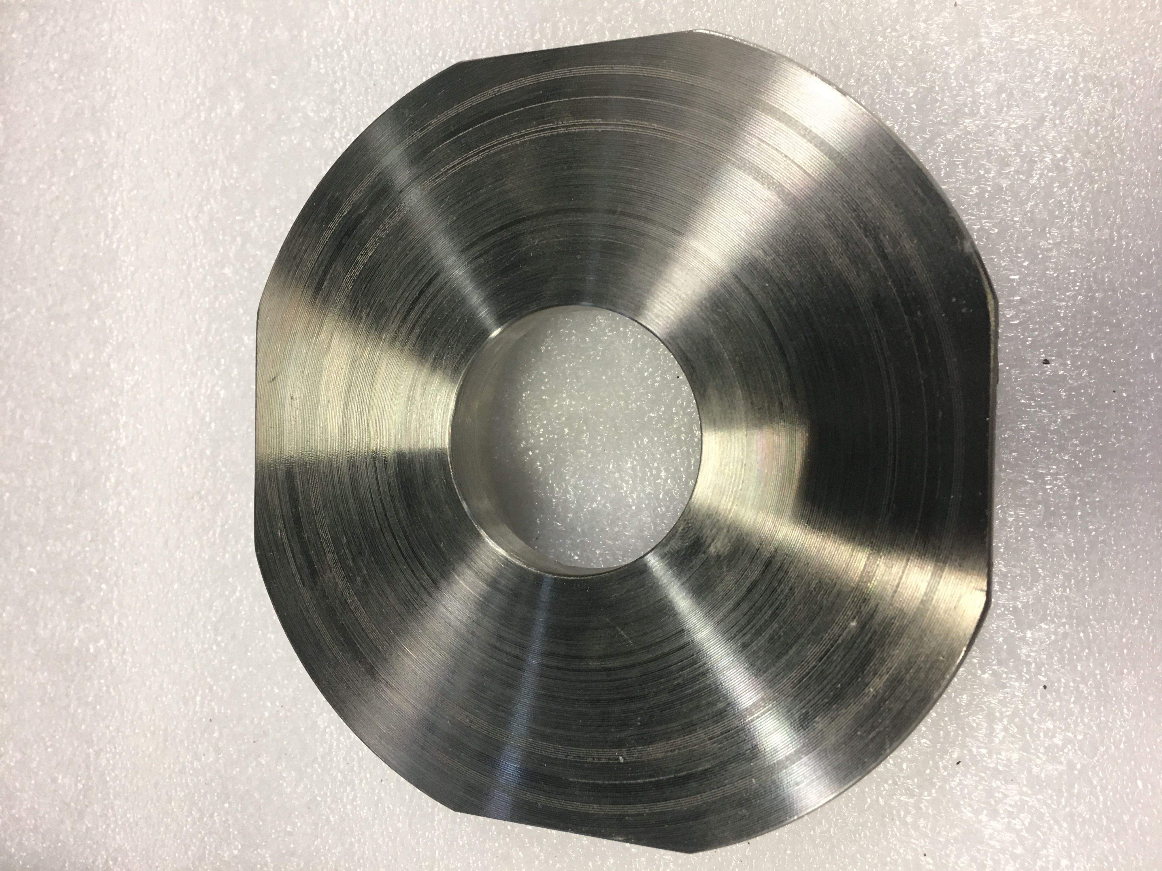 stainless steel machined Gland