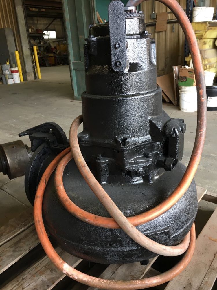 Industrial Pump Repair of Submersible pump (water treatment plant)